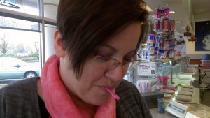 Hey, one bite counts! 