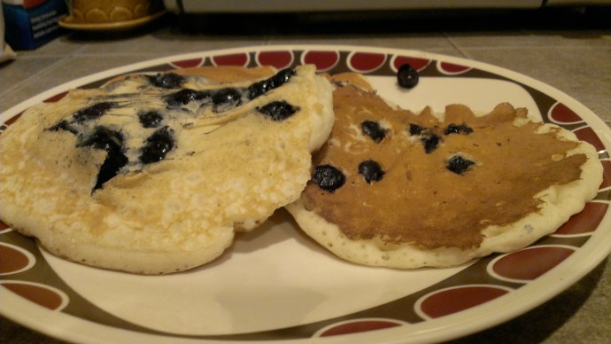 Blueberry Pancake