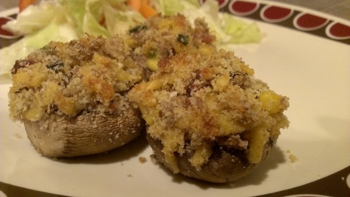 Stuffed Mushrooms
