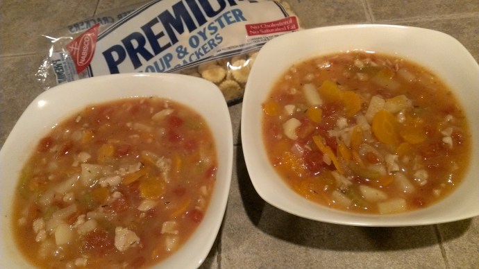 Manhattan Clam Chowder