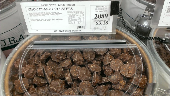 Chocolate Peanut Clusters