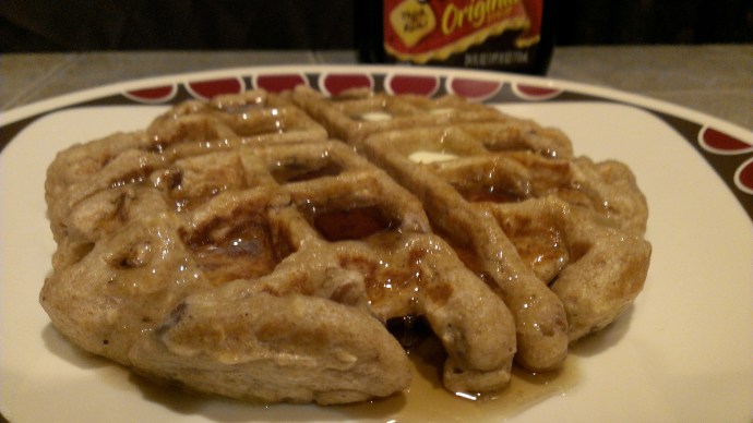 Oatmeal Nut Waffles