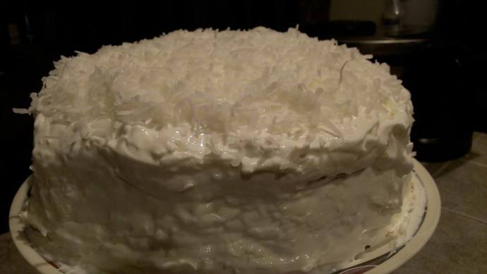 Coconut Torte