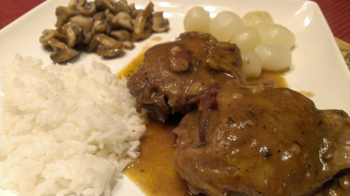 That Julia Child was onto something. This was incredible! 