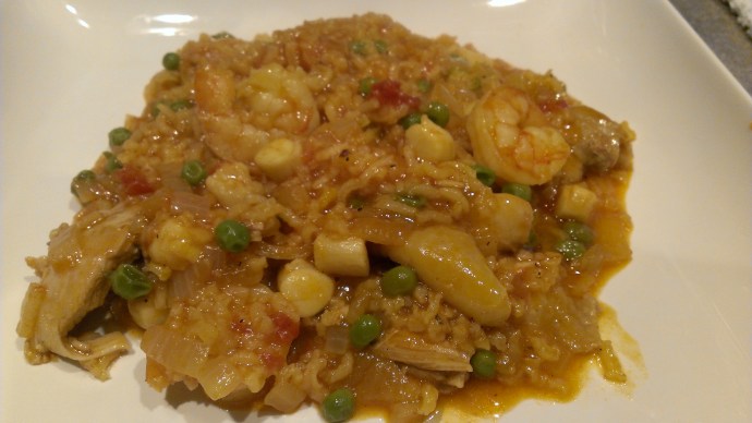 Spanish Paella