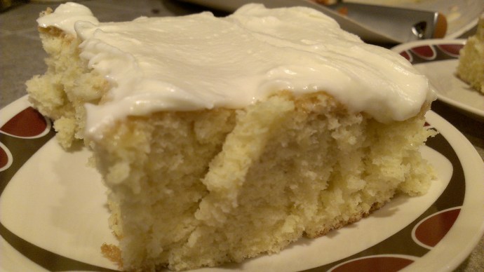 Lemon Chiffon Cake