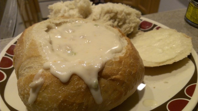 Sourdough Bread Bowl