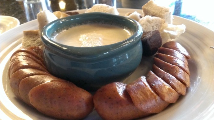 Cheese Fondue