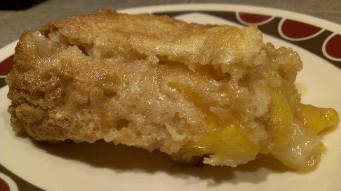 Peach Cobbler