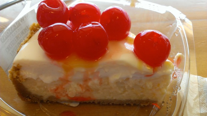 Cherry Cheesecake