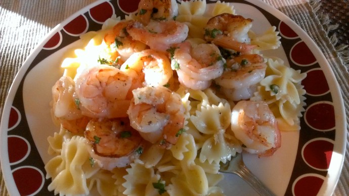 Shrimp Scampi