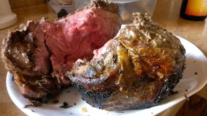 Roast Leg of Lamb