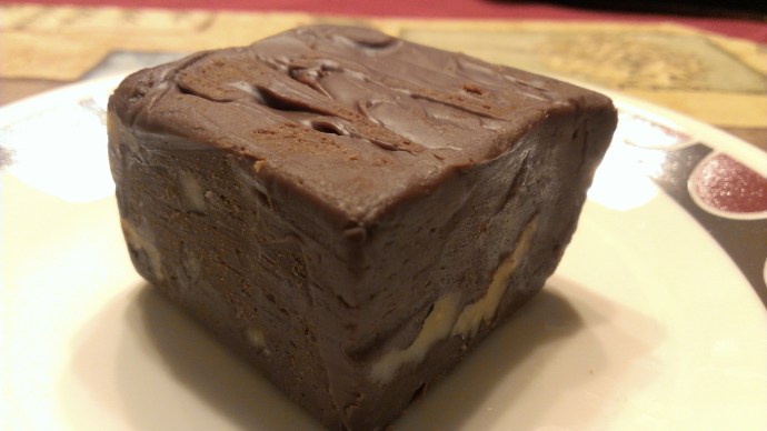 Nutty Fudge