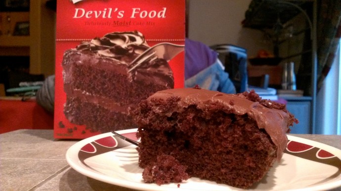 Devil's Food Cake