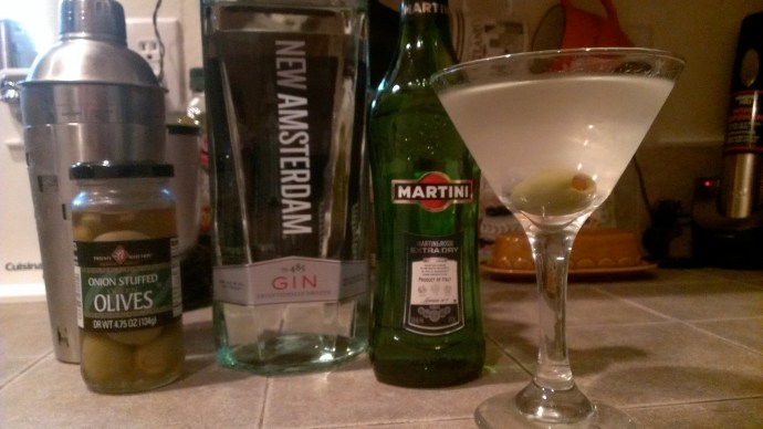 National Dry Martini Day