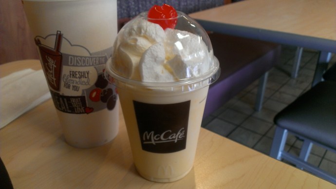 National Vanilla Milkshake Day