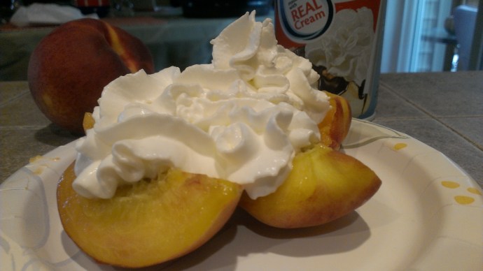 National Peaches and Cream Day