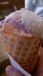 Goat Cheese Marionberry Habanero. 