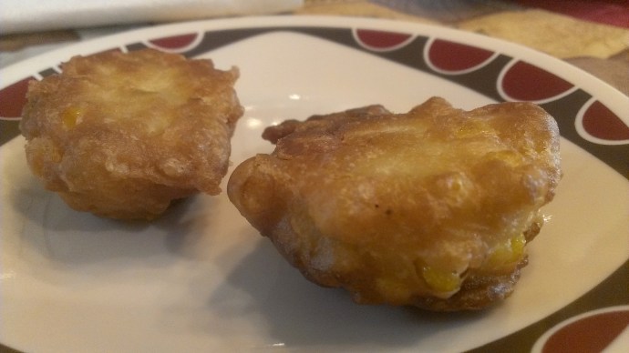 National Corn Fritter Day