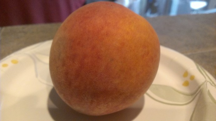 National Eat A Peach Day