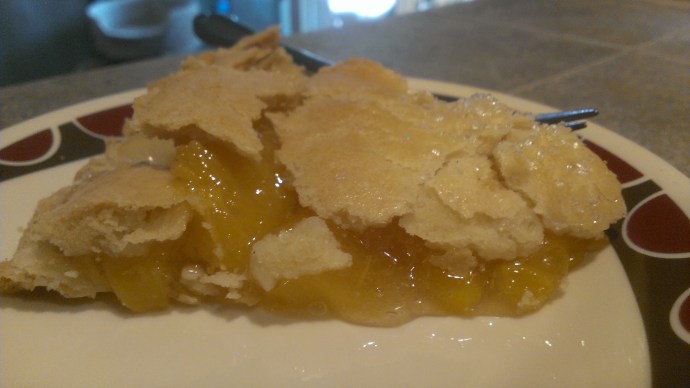 National Peach Pie Day