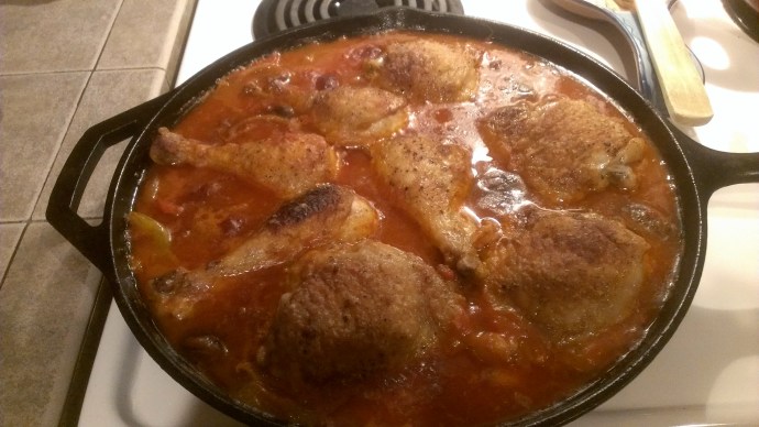 National Chicken Cacciatore Day