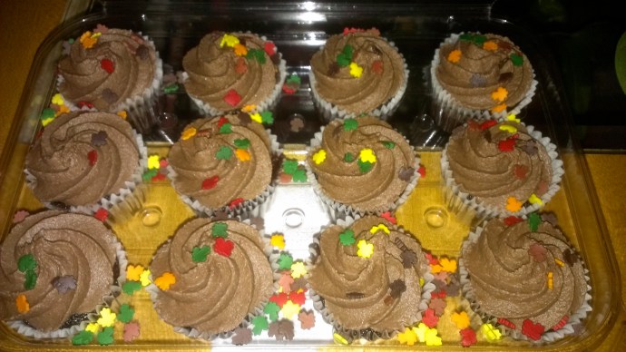 National Chocolate Cupcake Day