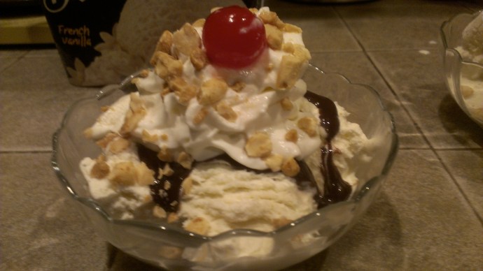 National Sundae Day