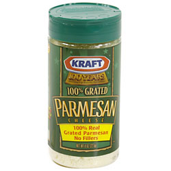 Kraft Grated Parmesan Cheese 9oz