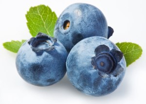 blueberries